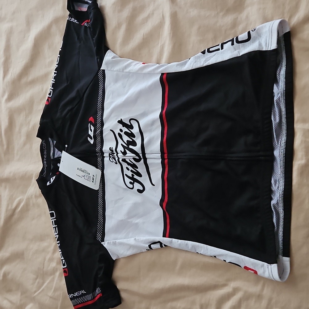 Garneau Cycling Jersey Size Large The FIT KIT
